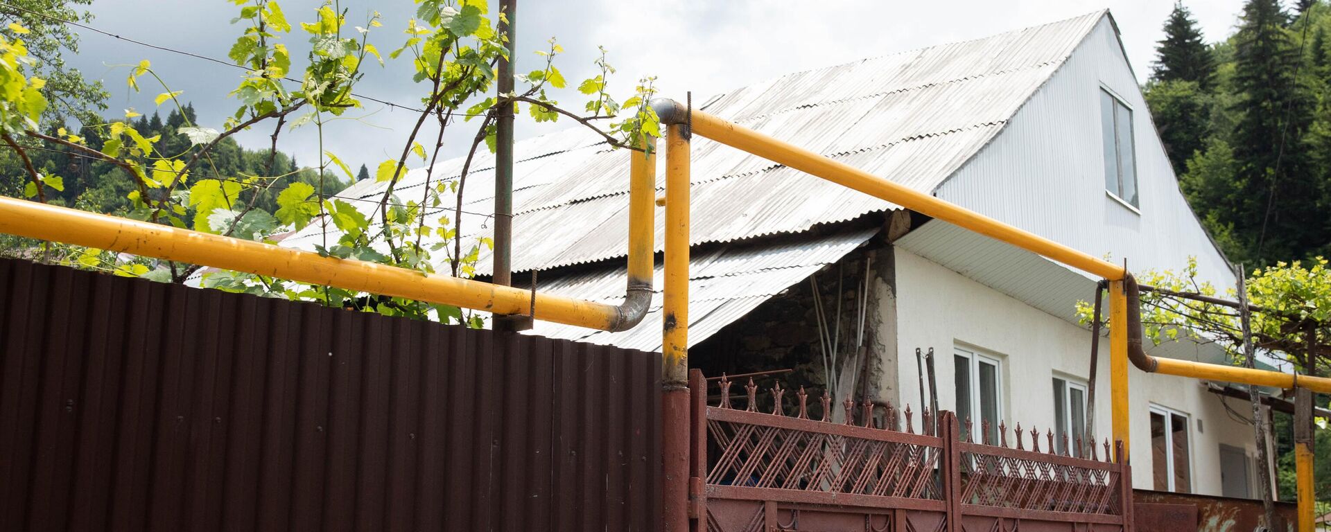 Газопровод в селе Хвце - Sputnik Южная Осетия, 1920, 25.12.2025