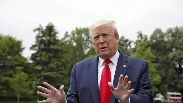 Президент США Дональд Трамп. Архивное фото - Sputnik Южная Осетия