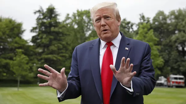 Президент США Дональд Трамп. Архивное фото - Sputnik Южная Осетия