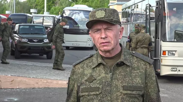 Заместитель министра обороны России Александр Фомин. Архивное фото - Sputnik Южная Осетия