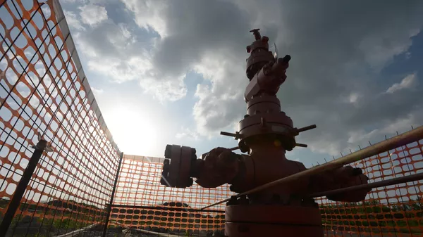 Скважина по добыче сланцевого газа - Sputnik Южная Осетия