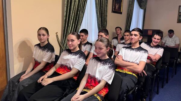 Итоги IX Всемирных игр соотечественников обсудили в Русском доме в Цхинвале - Sputnik Южная Осетия