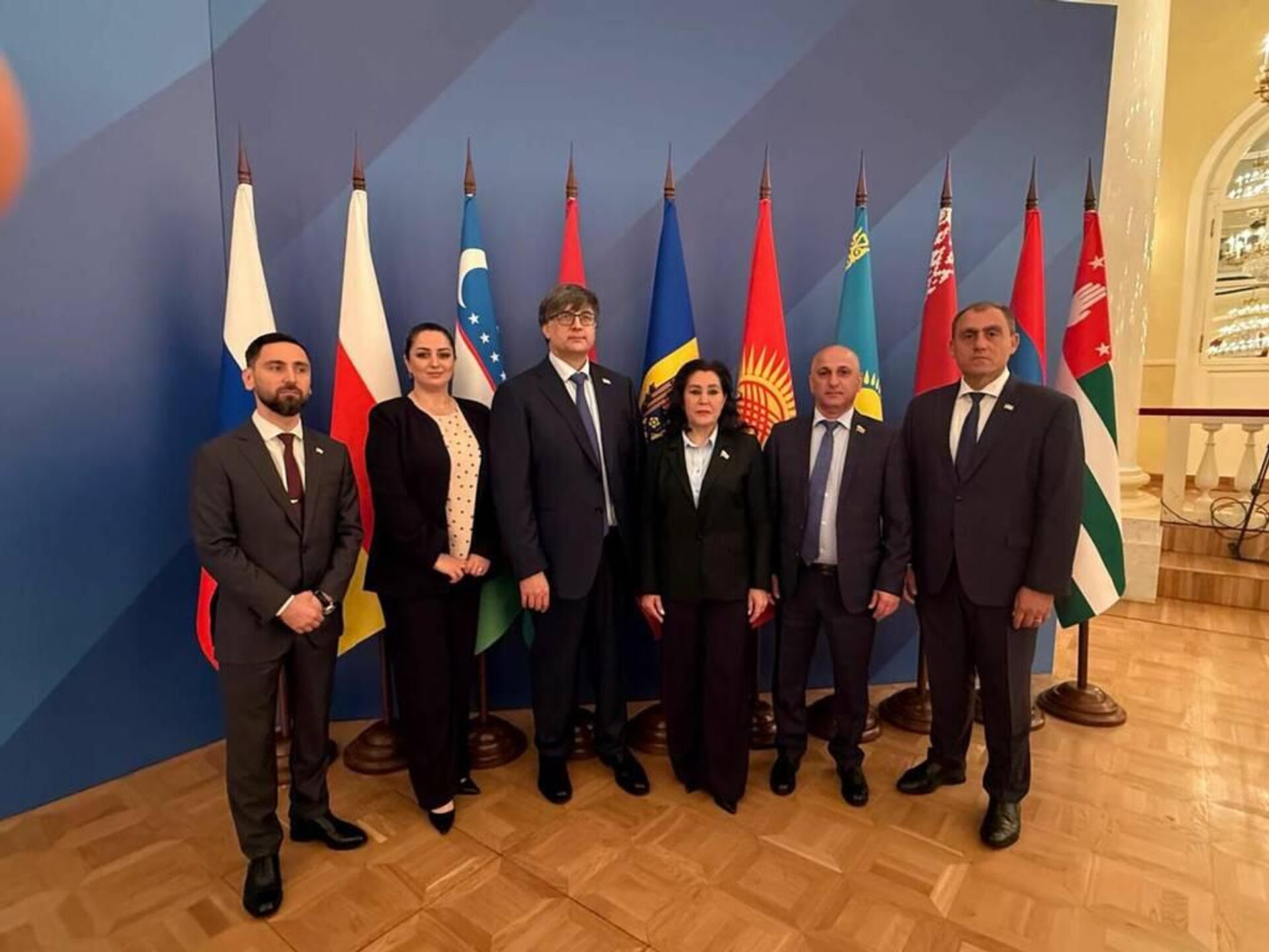 Делегация парламента Южной Осетии приняла участие в Пушкинских чтениях в Москве Делегация парламента Южной Осетии приняла участие в Пушкинских чтениях в Москве - Sputnik Южная Осетия, 1920, 11.06.2025