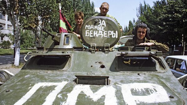 Защитники Бендер. Архивное фото - Sputnik Южная Осетия