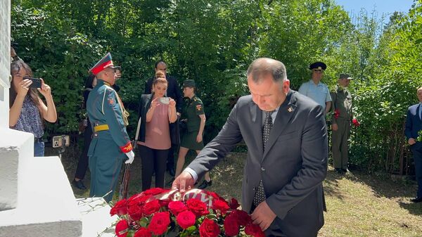 В Южной Осетии почтили память жертв геноцида 1920 года  - Sputnik Южная Осетия