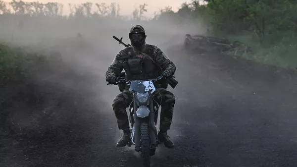 Российский военнослужащий в зоне СВО. Архивное фото  - Sputnik Южная Осетия