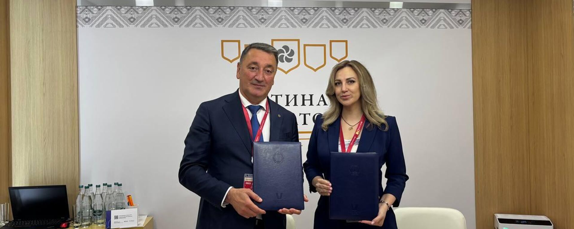Волгоградская область и Южная Осетия подписали соглашение о сотрудничестве - Sputnik Южная Осетия, 1920, 20.06.2025