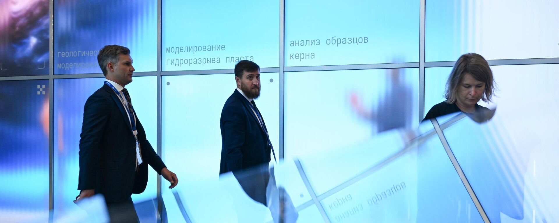 Работа форума ПМЭФ-2025  - Sputnik Южная Осетия, 1920, 20.06.2025