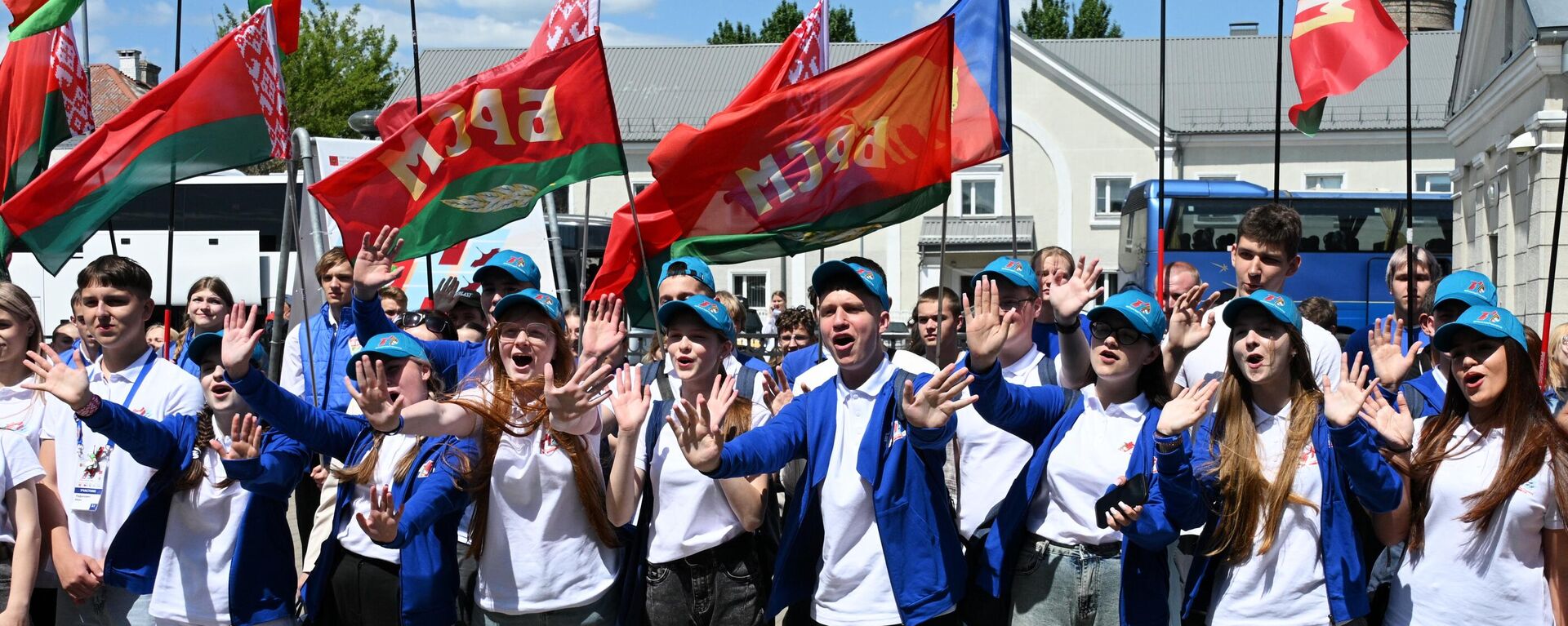 Церемония встречи Поезда Памяти - Sputnik Южная Осетия, 1920, 21.06.2025