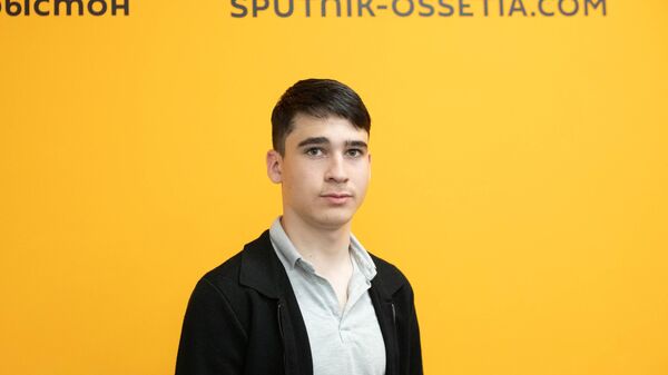 Тимур Дзудцов - Sputnik Южная Осетия