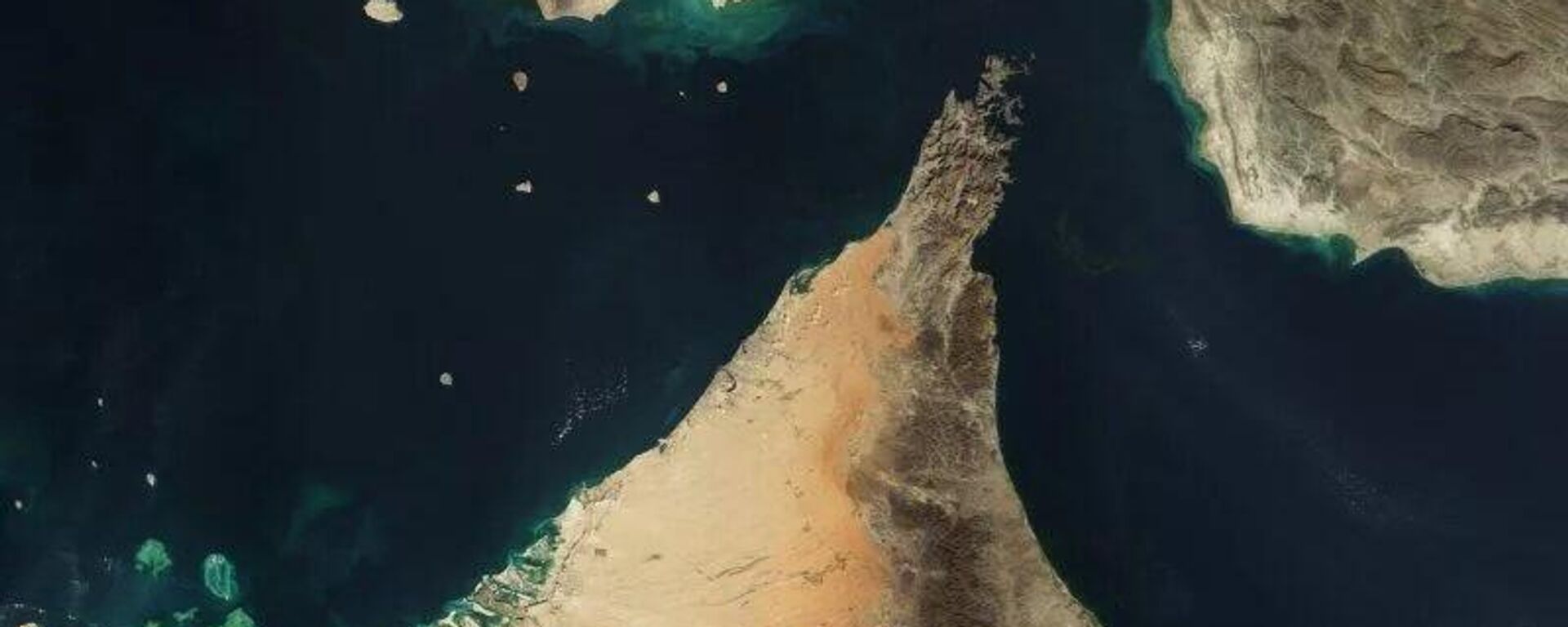 Вид на Ормузский пролив из космоса. Архивное фото - Sputnik Южная Осетия, 1920, 05.03.2026