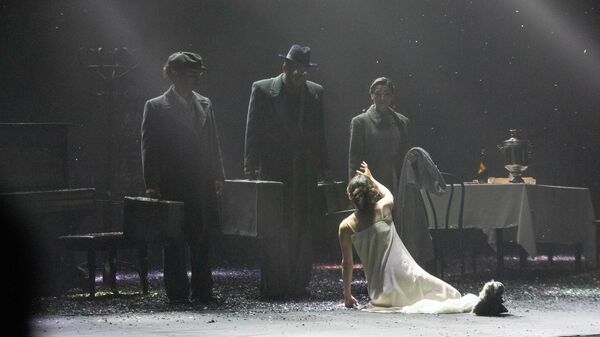 Премьера спектакля Вечно живые - Sputnik Южная Осетия