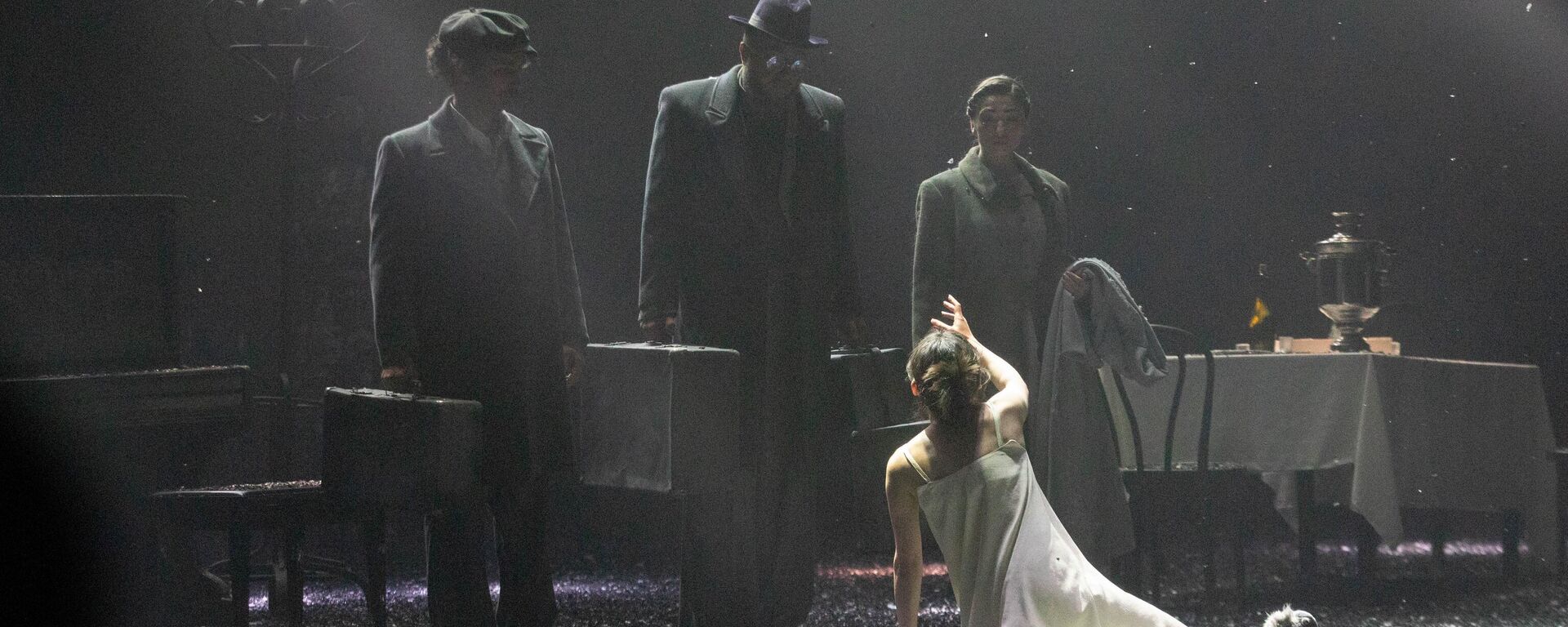 Премьера спектакля Вечно живые - Sputnik Южная Осетия, 1920, 09.01.2026