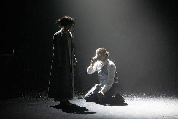 Премьера спектакля Вечно живые - Sputnik Южная Осетия