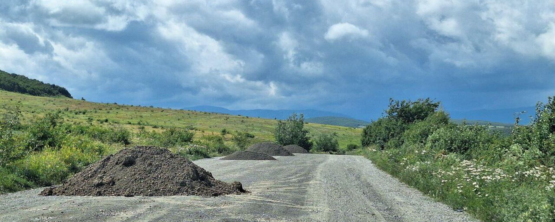 Ремонт дорог - Sputnik Южная Осетия, 1920, 20.12.2025