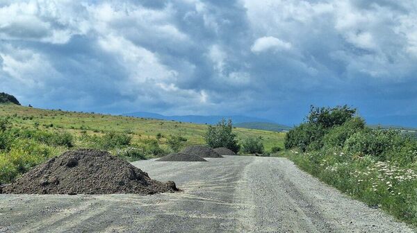 Ремонт дорог - Sputnik Южная Осетия