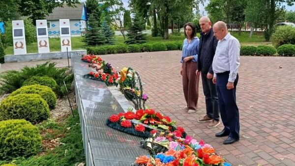 Рабочая поездка Министра иностранных дел Республики Южная Осетия А.М. Джиоева в г. Брест - Sputnik Южная Осетия