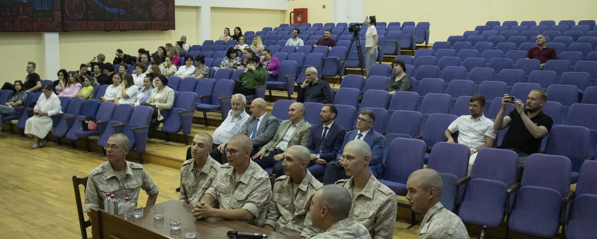 Брейн-ринг в ЮОГУ - Sputnik Южная Осетия, 1920, 26.06.2025