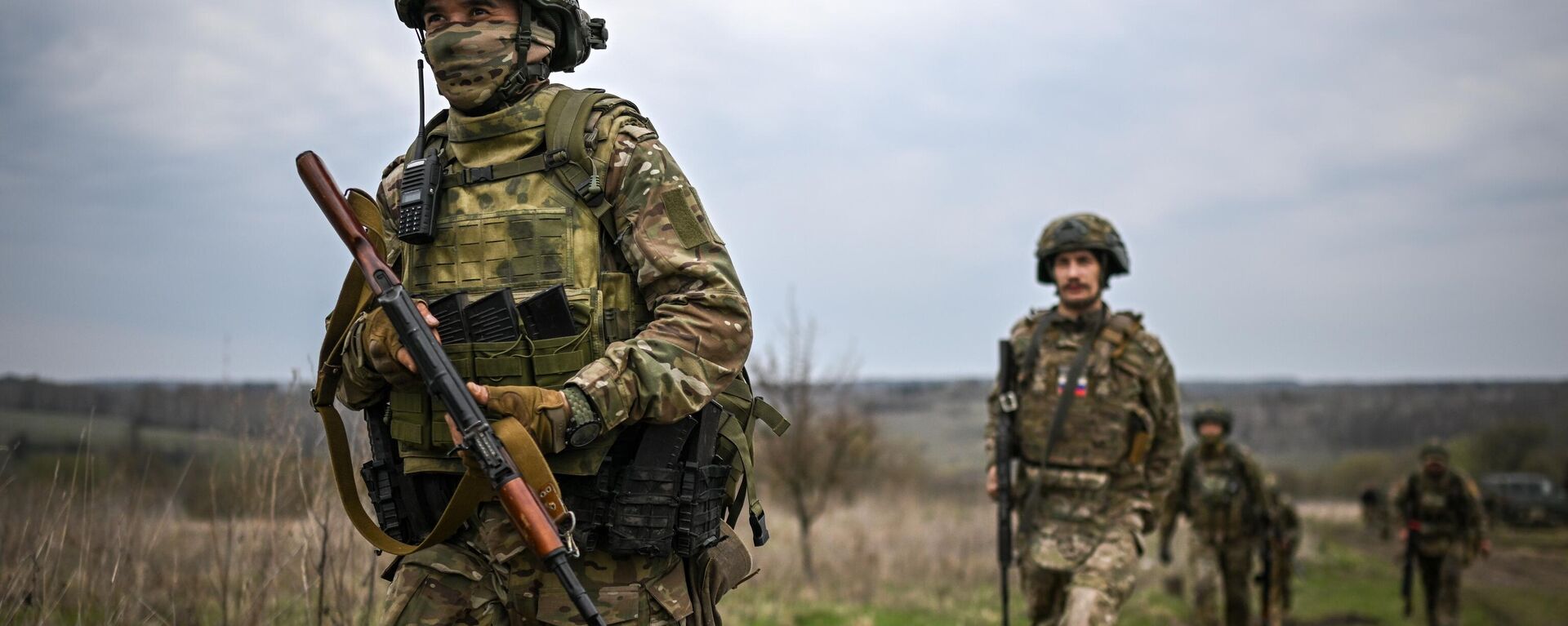 Штурмовики 155-й бригады морской пехоты Тихоокеанского флота РФ - Sputnik Южная Осетия, 1920, 27.06.2025