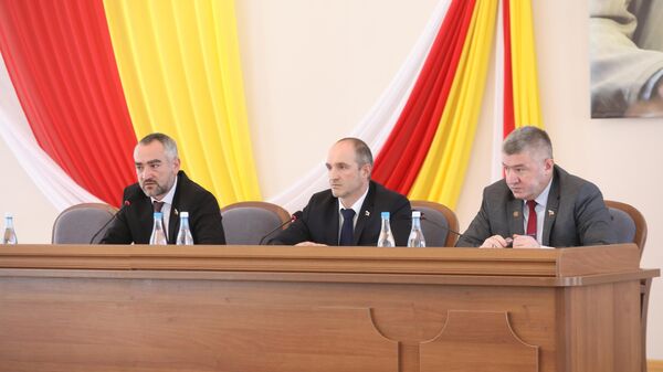 Сессия парламента РЮО - Sputnik Южная Осетия