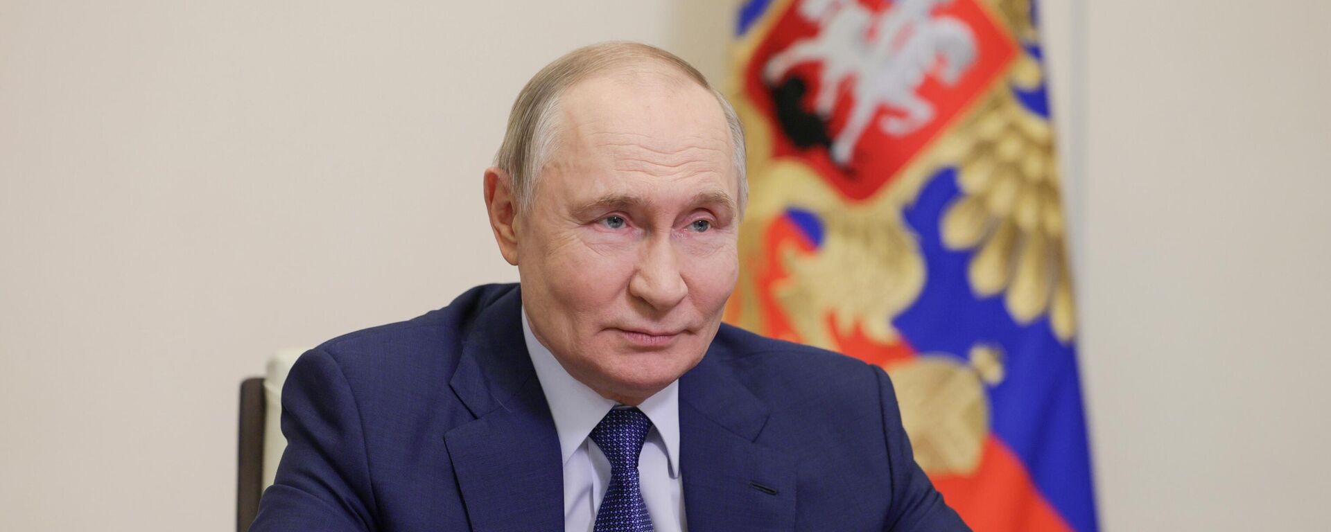 Президент Владимир Путин  - Sputnik Южная Осетия, 1920, 27.02.2026