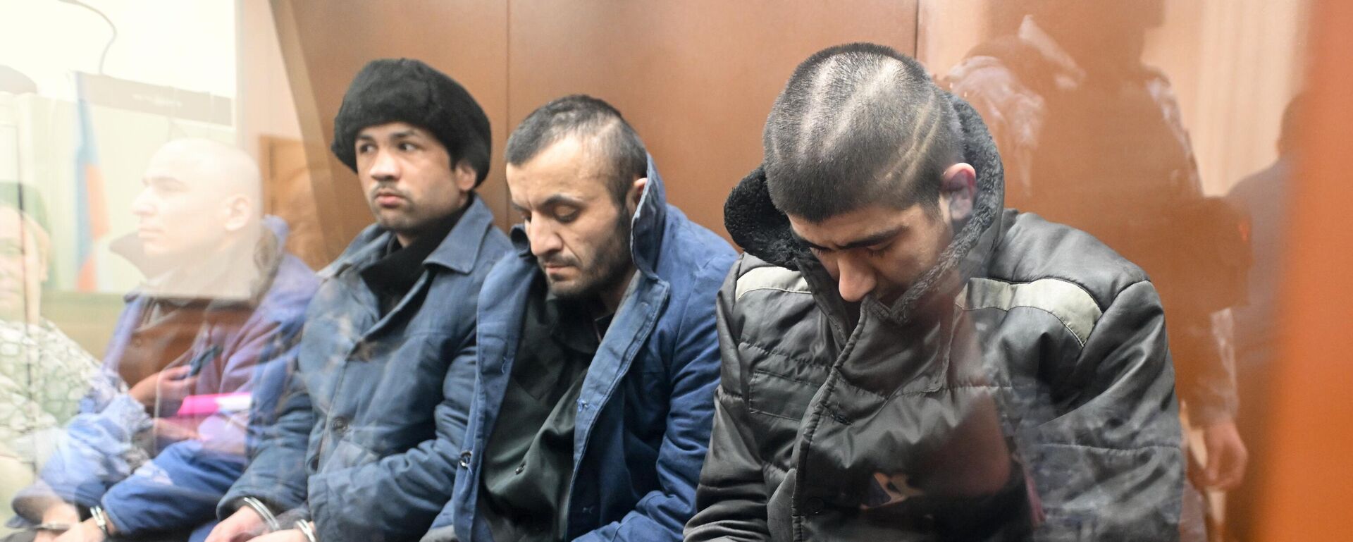 Фигуранты по делу о теракте в Крокус сити холле. Архивное фото - Sputnik Южная Осетия, 1920, 29.06.2025