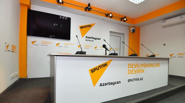 Пресс-центр агентства Sputnik Азербайджан - Sputnik Южная Осетия