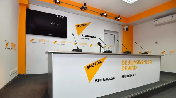 Пресс-центр агентства Sputnik Азербайджан - Sputnik Южная Осетия