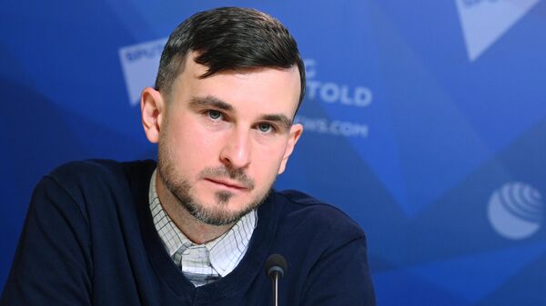 Руководитель Sputnik Азербайджан Игорь Картавых - Sputnik Южная Осетия