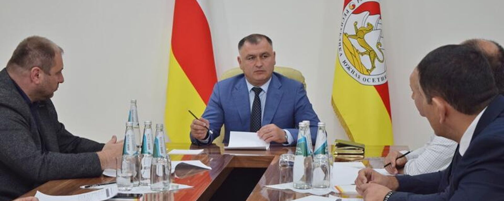 Заседание организационного комитета по подготовке и проведению Международного экономического форума  - Sputnik Южная Осетия, 1920, 01.07.2025
