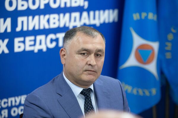 Встреча президента Алана Гаглоева с работниками МЧС - Sputnik Южная Осетия