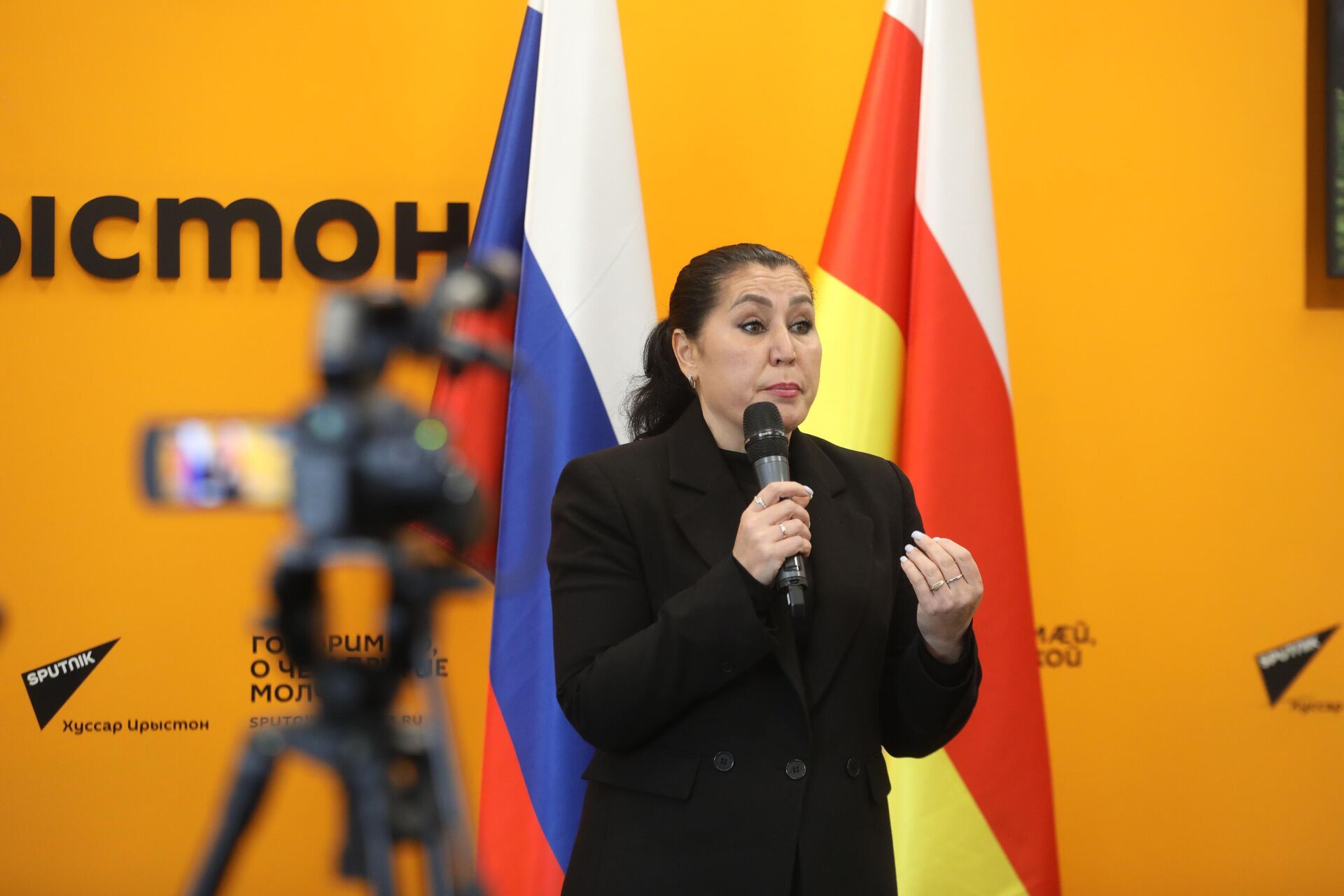 Десять лет международному информационному агентству Sputnik Южная Осетия - Sputnik Южная Осетия, 1920, 03.07.2025