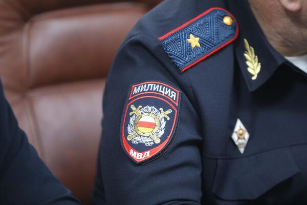 Встреча представителей МВД РФ и ИКЦ Южной Осетии Встреча представителей МВД РФ и ИКЦ Южной Осетии - Sputnik Южная Осетия
