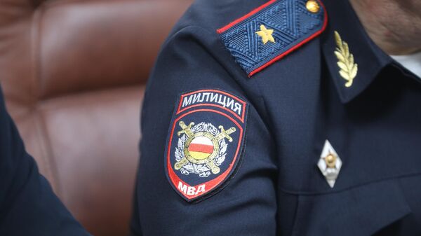 Встреча представителей МВД РФ и ИКЦ Южной Осетии - Sputnik Южная Осетия