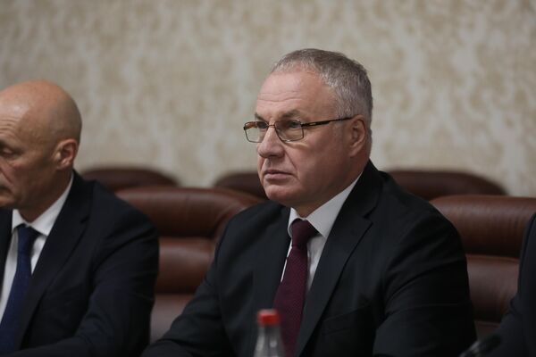 Встреча представителей МВД РФ и ИКЦ Южной Осетии Встреча представителей МВД РФ и ИКЦ Южной Осетии - Sputnik Южная Осетия