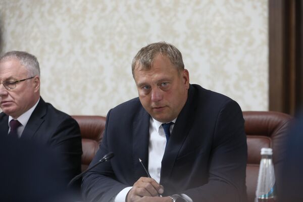 Встреча представителей МВД РФ и ИКЦ Южной Осетии Встреча представителей МВД РФ и ИКЦ Южной Осетии - Sputnik Южная Осетия