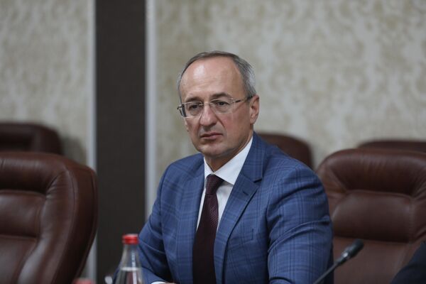 Встреча представителей МВД РФ и ИКЦ Южной Осетии Встреча представителей МВД РФ и ИКЦ Южной Осетии - Sputnik Южная Осетия