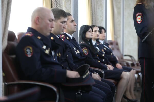 Встреча представителей МВД РФ и ИКЦ Южной Осетии Встреча представителей МВД РФ и ИКЦ Южной Осетии - Sputnik Южная Осетия