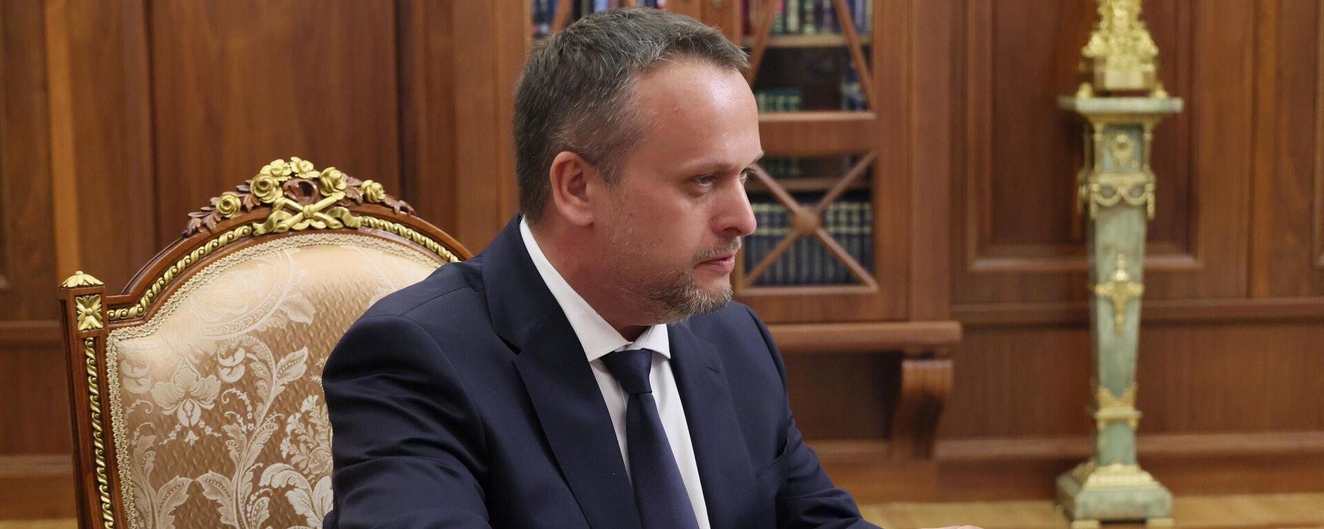 Встреча президента Владимира Путина с Андреем Никитиным - Sputnik Южная Осетия, 1920, 07.07.2025