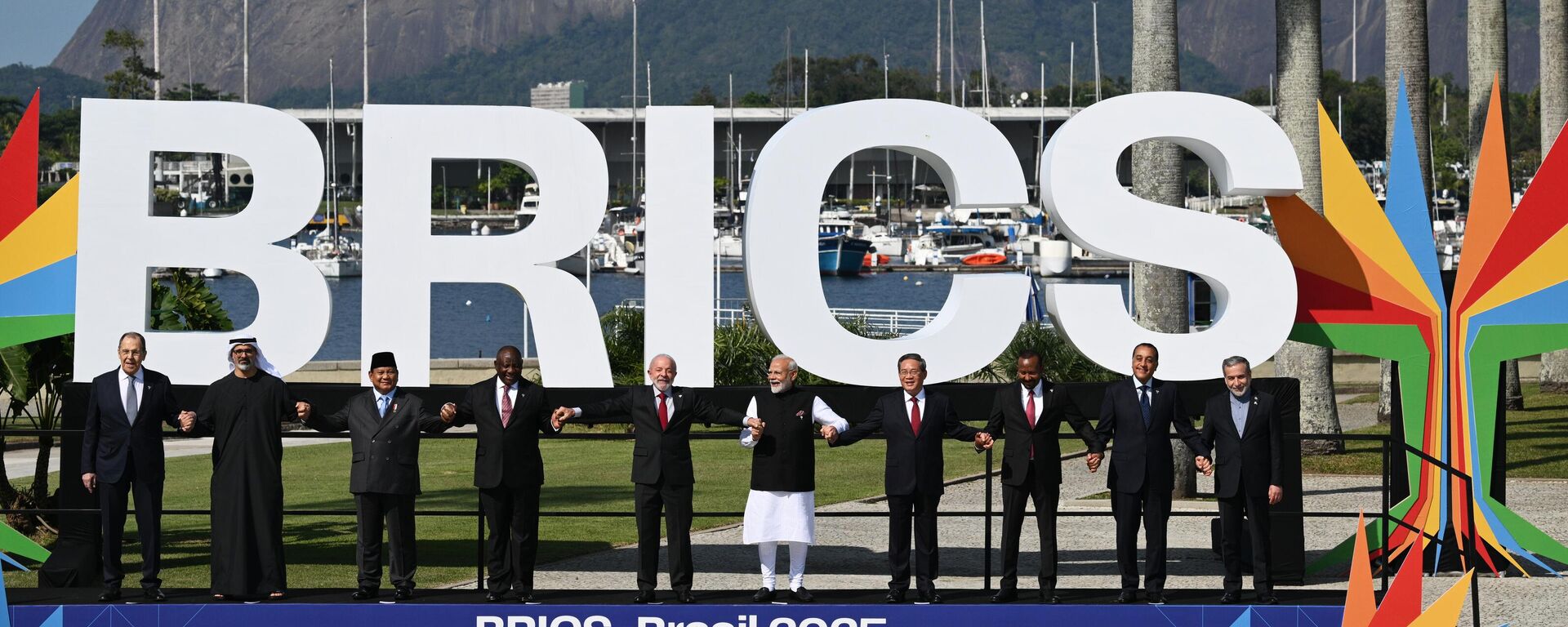 XVII саммит БРИКС - Sputnik Южная Осетия, 1920, 07.07.2025