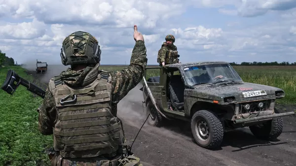Посты воздушного наблюдения группировки войск Центр на Красноармейском направлении СВО - Sputnik Южная Осетия