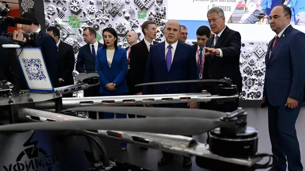 Международная промышленная выставка Иннопром - Sputnik Южная Осетия