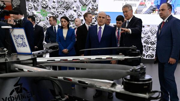 Международная промышленная выставка Иннопром - Sputnik Южная Осетия