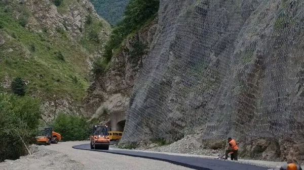 В Северной Осетии завершается реконструкция участка дороги Транскам – В.Згид – Мацута  - Sputnik Южная Осетия