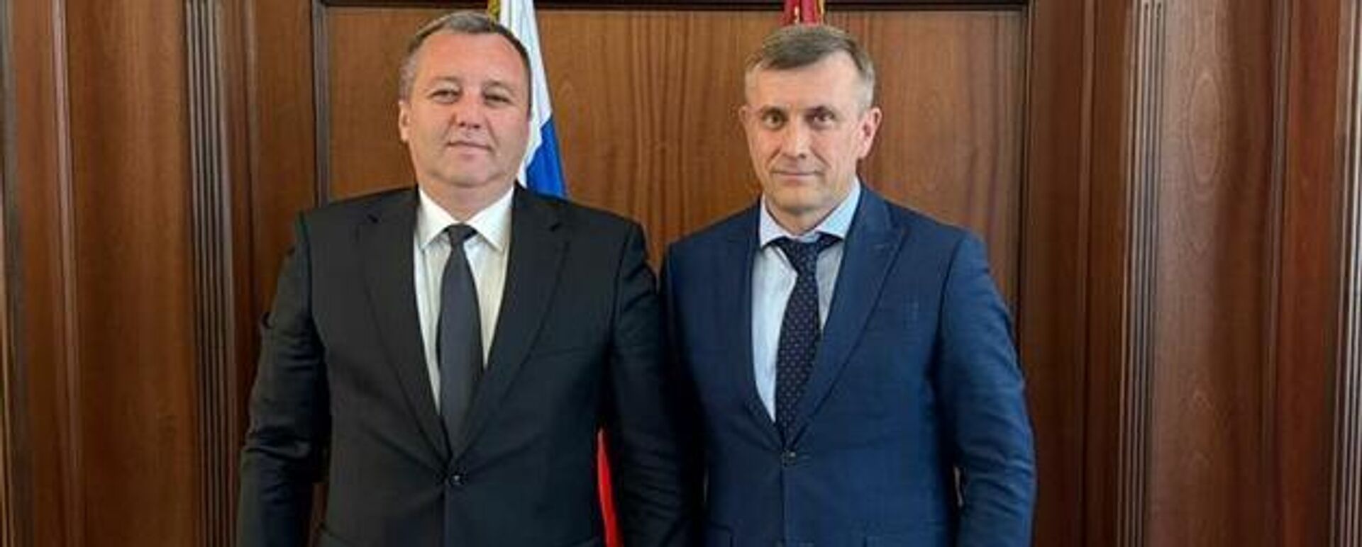 Глава МВД Южной Осетии Эрислав Мамиев провел ряд встреч в Москве - Sputnik Южная Осетия, 1920, 12.07.2025