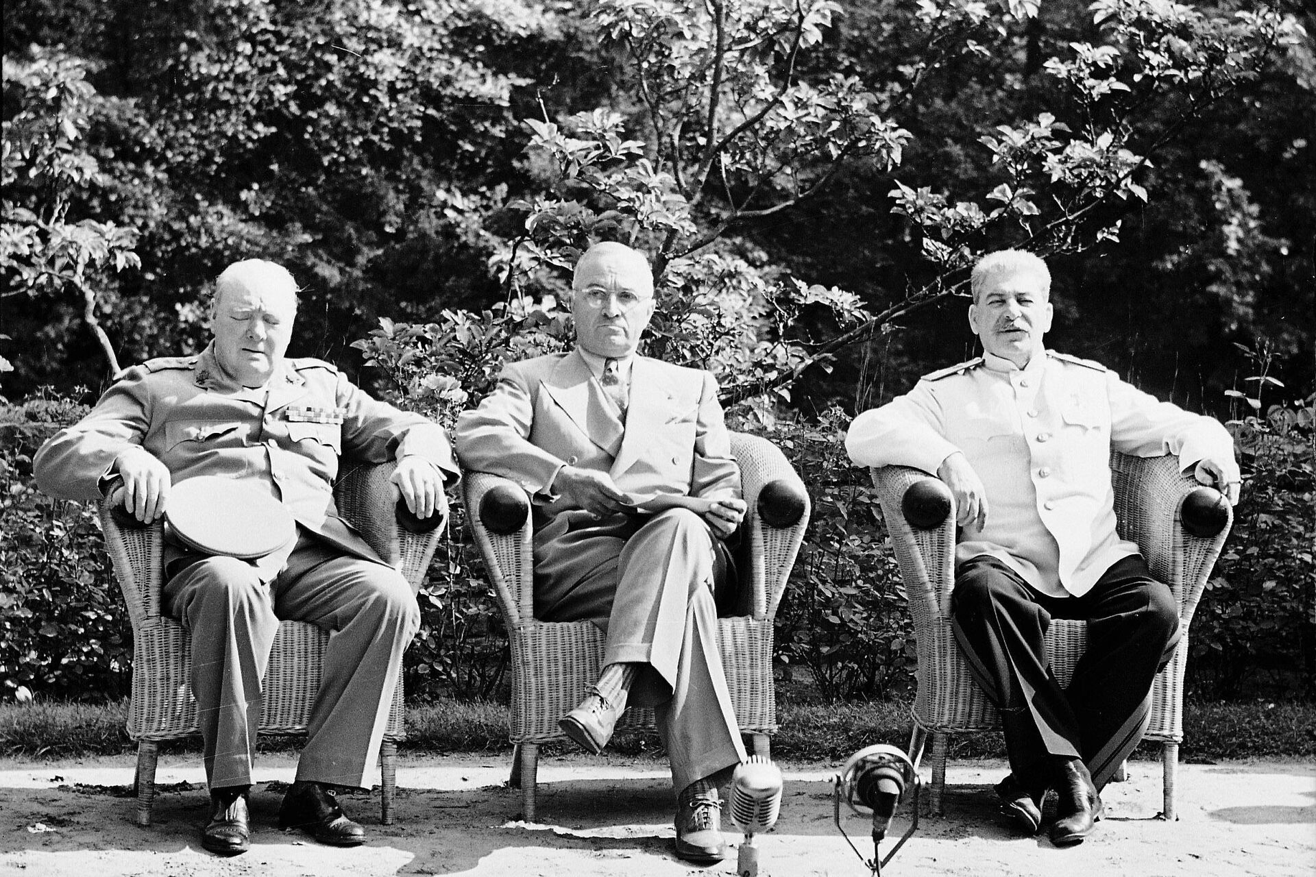Потсдамская конференция Потсдамская конференция - Sputnik Южная Осетия, 1920, 17.07.2025