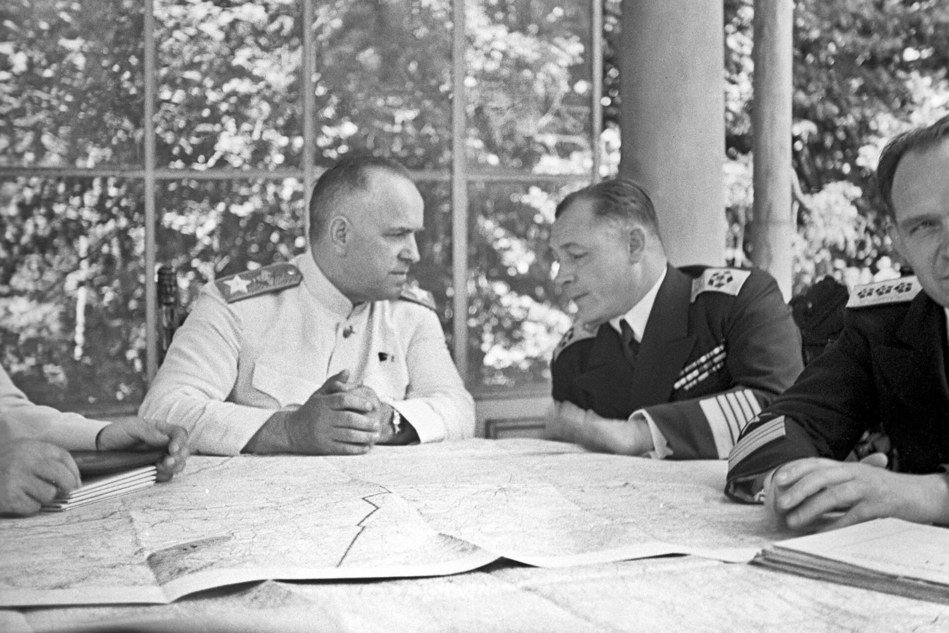 Потсдамская конференция Потсдамская конференция - Sputnik Южная Осетия, 1920, 17.07.2025