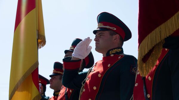 Принятие присяги - Sputnik Южная Осетия