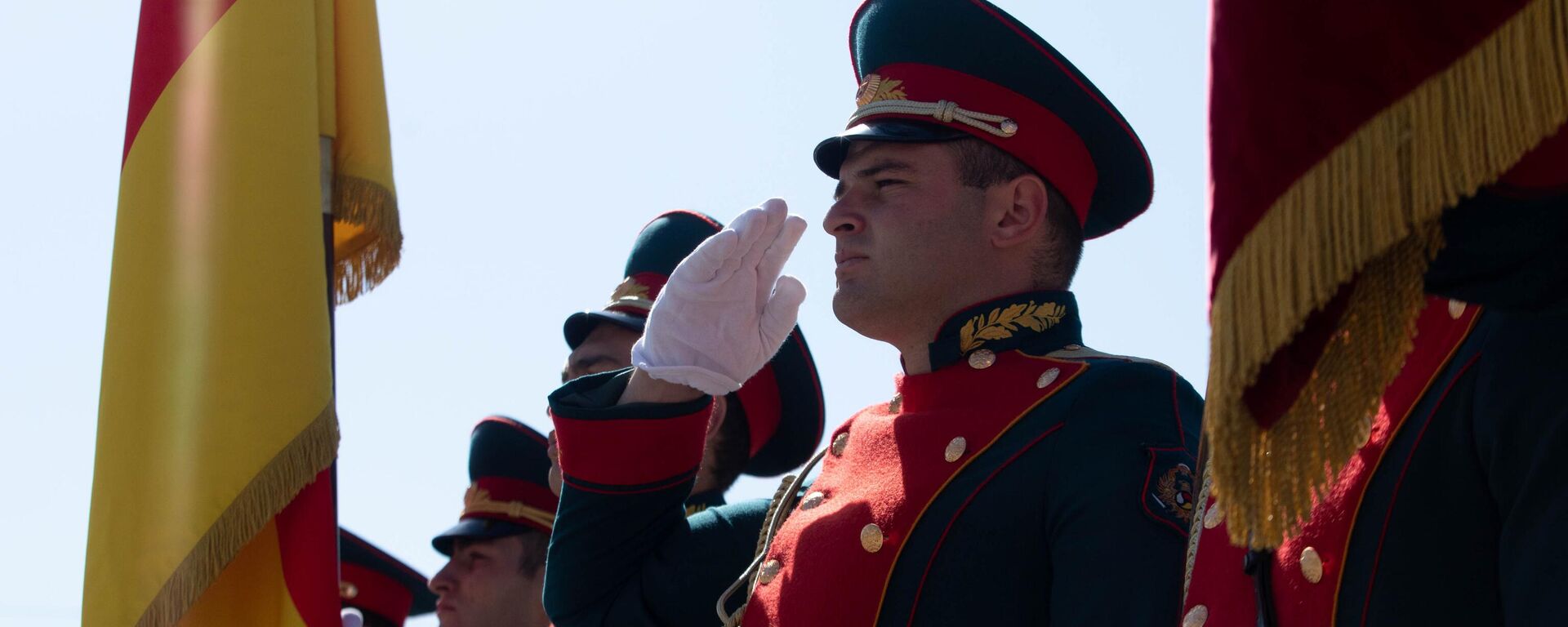 Принятие присяги - Sputnik Южная Осетия, 1920, 23.02.2026