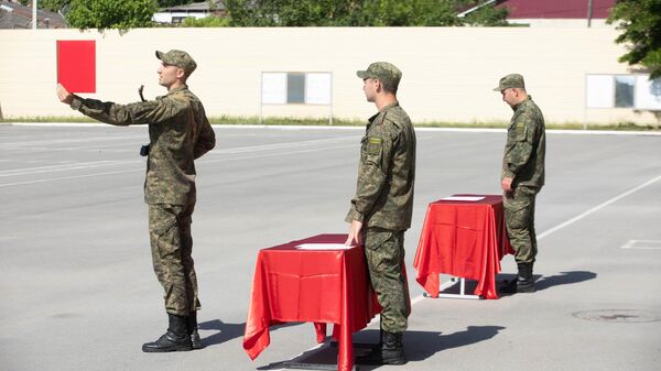 Хуссар Иры ногæрсидтонтæ ард бахордтой Фыдыбæстæйы раз - Sputnik Хуссар Ирыстон